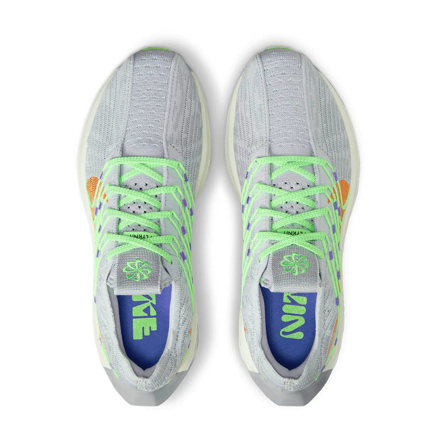 Nike Pegasus Turbo Next Nature  Pure Platinum/Bright Mandarin/Wolf Grey