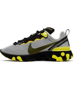 Nike React Element 55 'Dynamic Yellow'