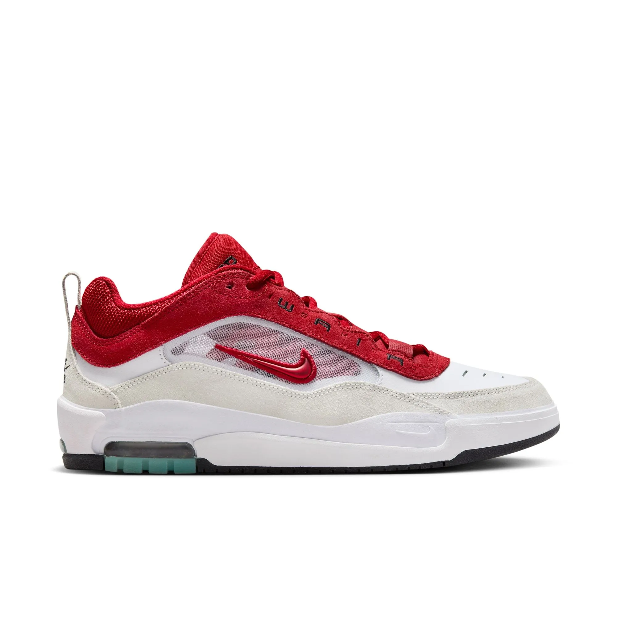 Nike SB Air Max Ishod - White/Varsity Red-Summit White