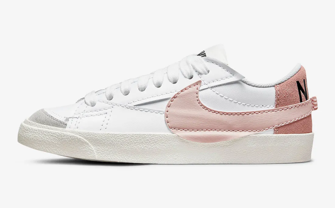 Nike SB Blazer Low 77 Jumbo White Rose Whisper Pink Oxford DQ1470-102