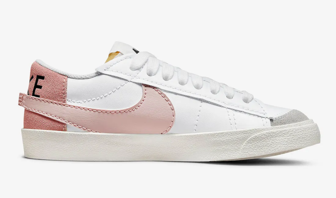 Nike SB Blazer Low 77 Jumbo White Rose Whisper Pink Oxford DQ1470-102