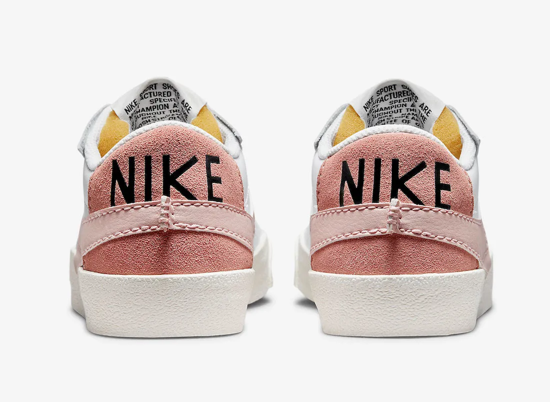 Nike SB Blazer Low 77 Jumbo White Rose Whisper Pink Oxford DQ1470-102