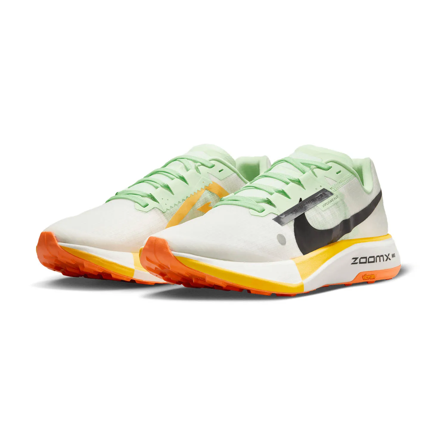 Nike Ultrafly  Summit White/Black/Vapor Green