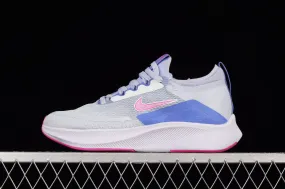 Nike Zoom Fly 4 Football Gray Fire Pink White Sapphire CT2401-003