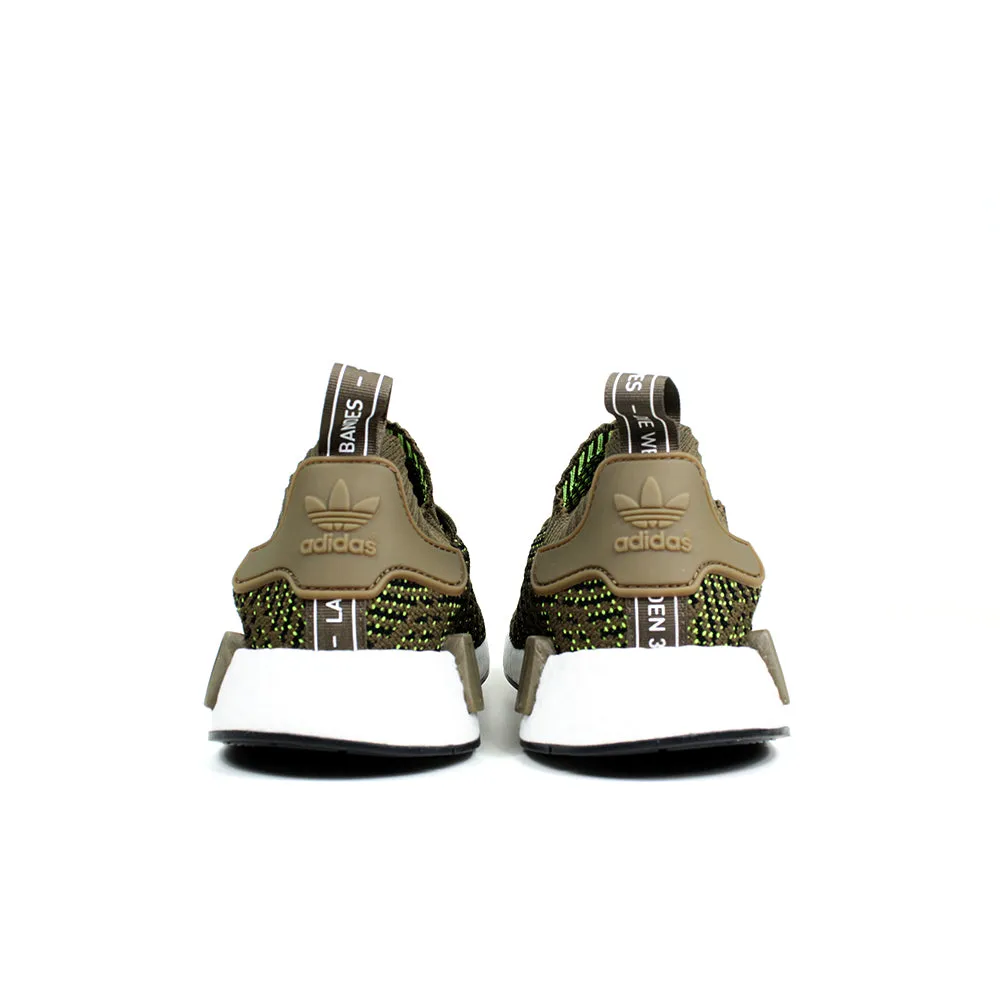 NMD_R1 STLT PRIMEKNIT TRACE OLIVE