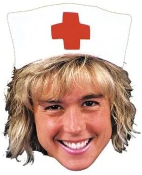 Nurse Hat Costume Accessory