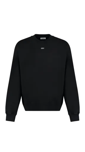 Off Stamp Sweatshirt - Black