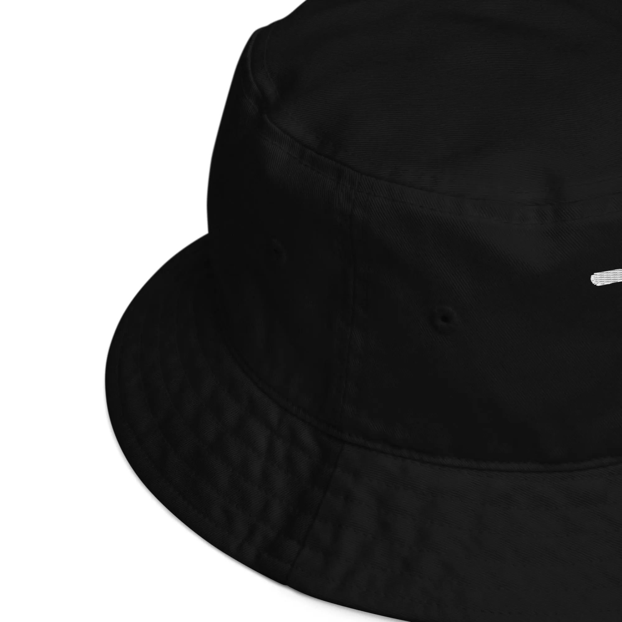 Organic bucket hat