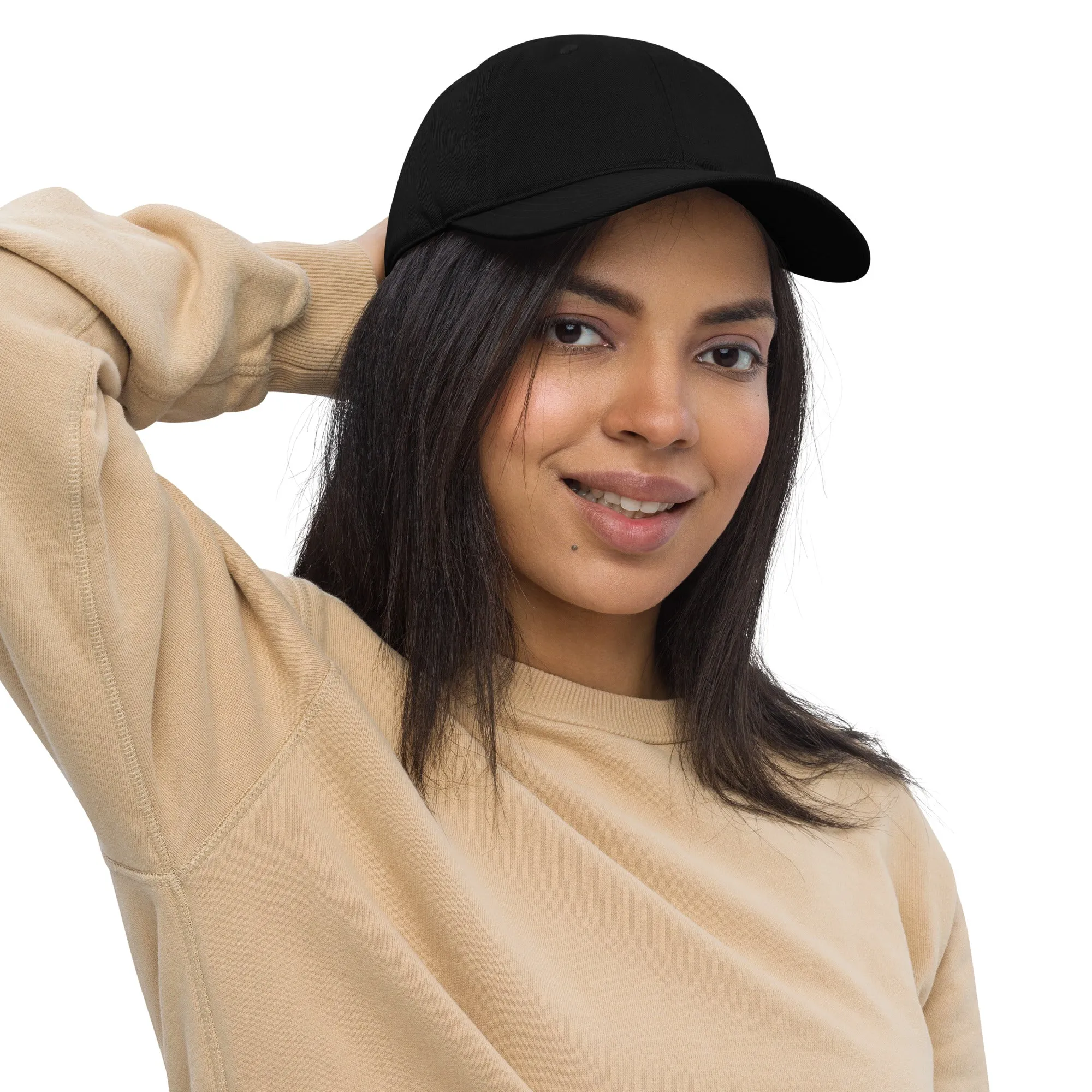 Organic dad hat