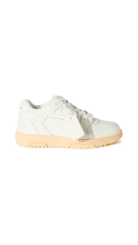 Out Of Office Calf Leather - White