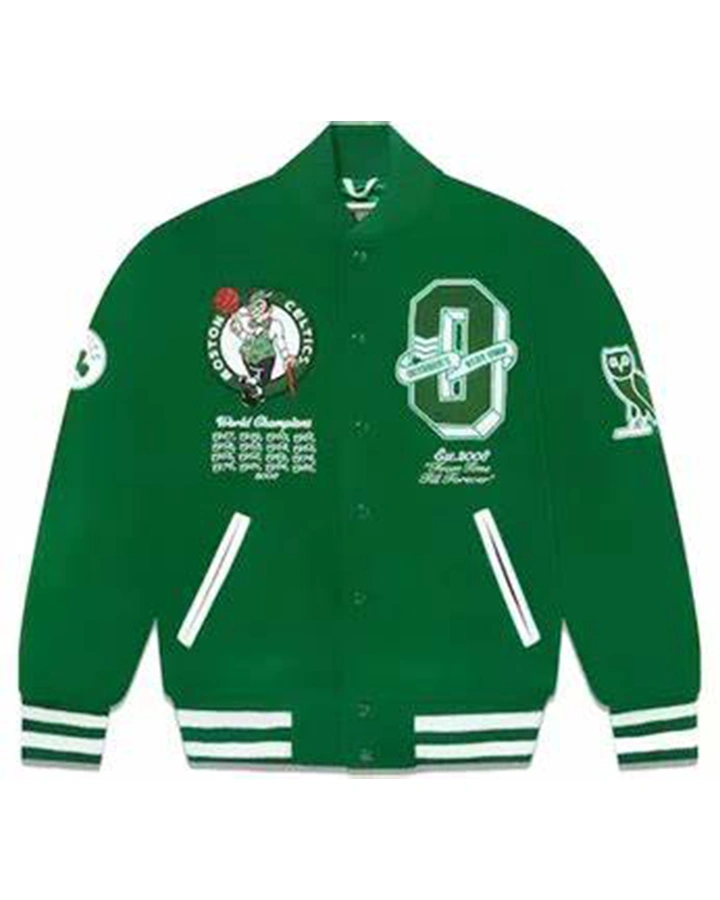 Ovo Celtics Jacket For Sale - William Jacket