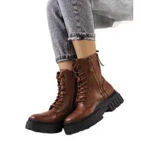 PA1 Brown Leeside boots