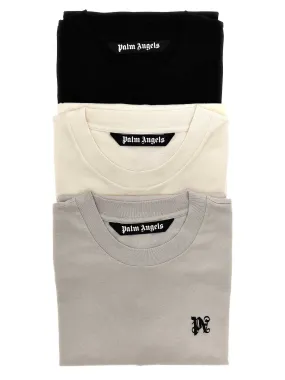 Palm Angels  |Palm Angels 3-pack 'Monogram' T-shirt