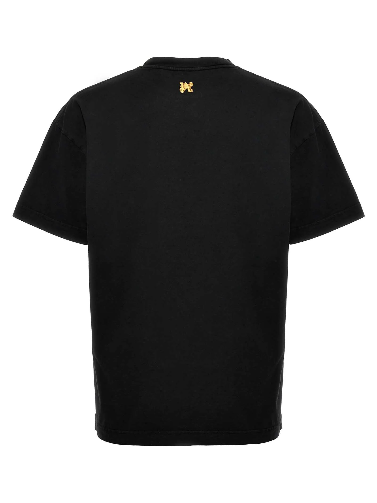 Palm Angels  |Palm Angels 'Burning Monogram' T-shirt