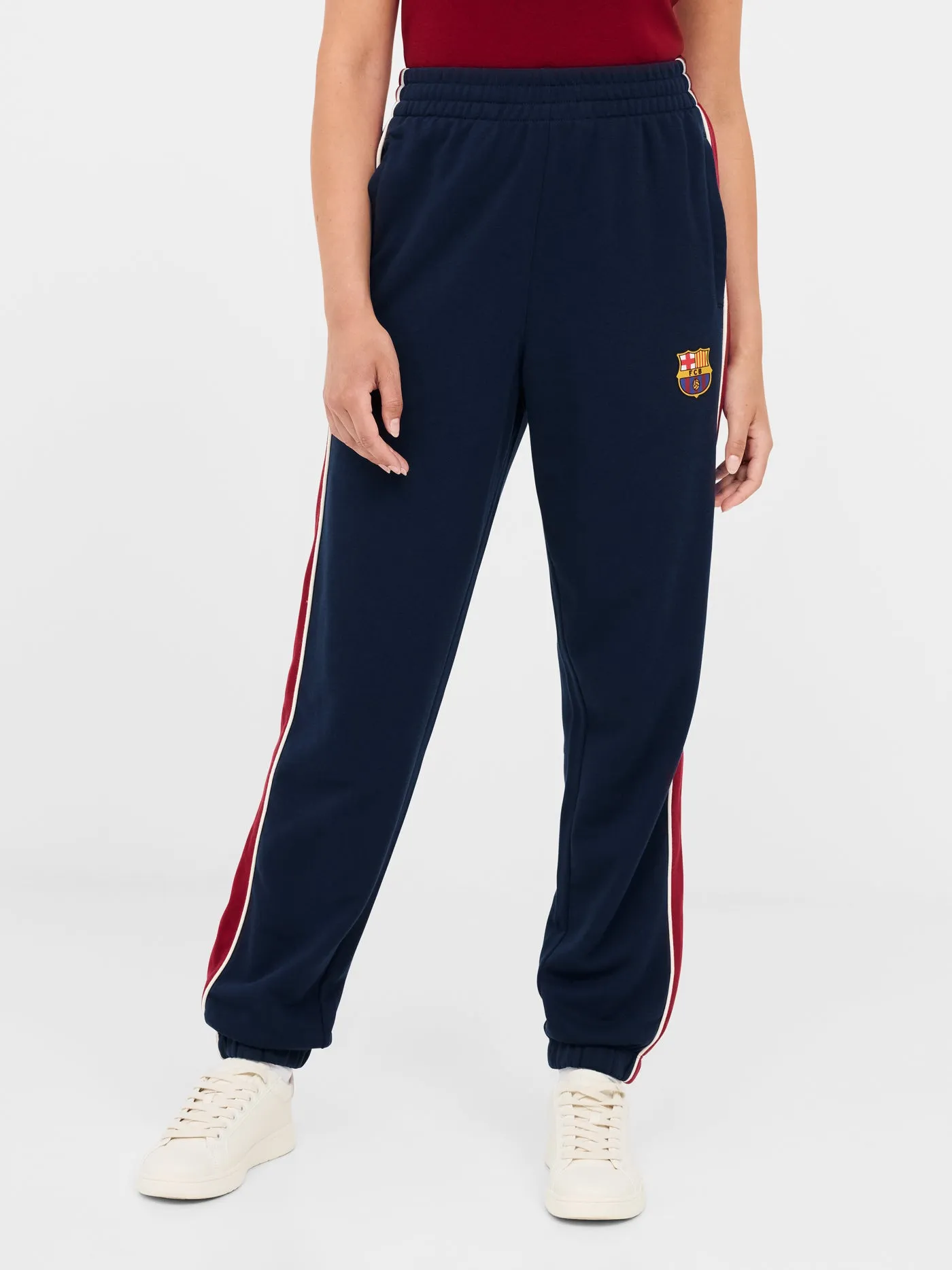 Pant navy blue Bara - Women