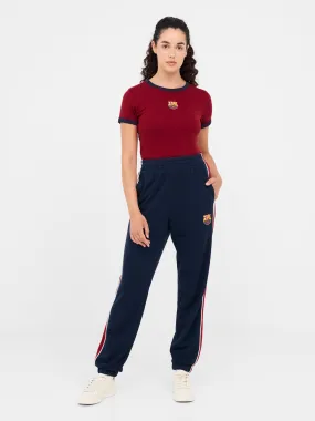 Pant navy blue Bara - Women