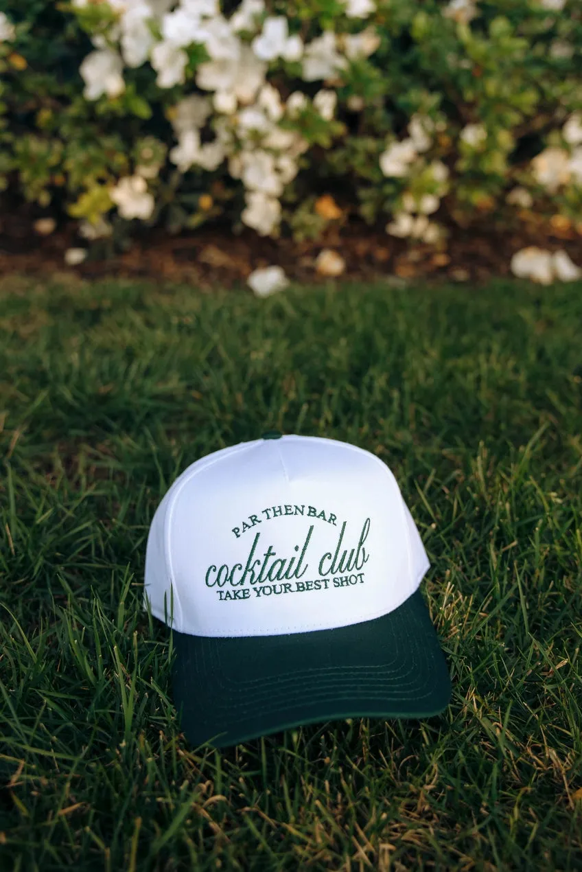 Par Then Bar Cocktail Club Hat