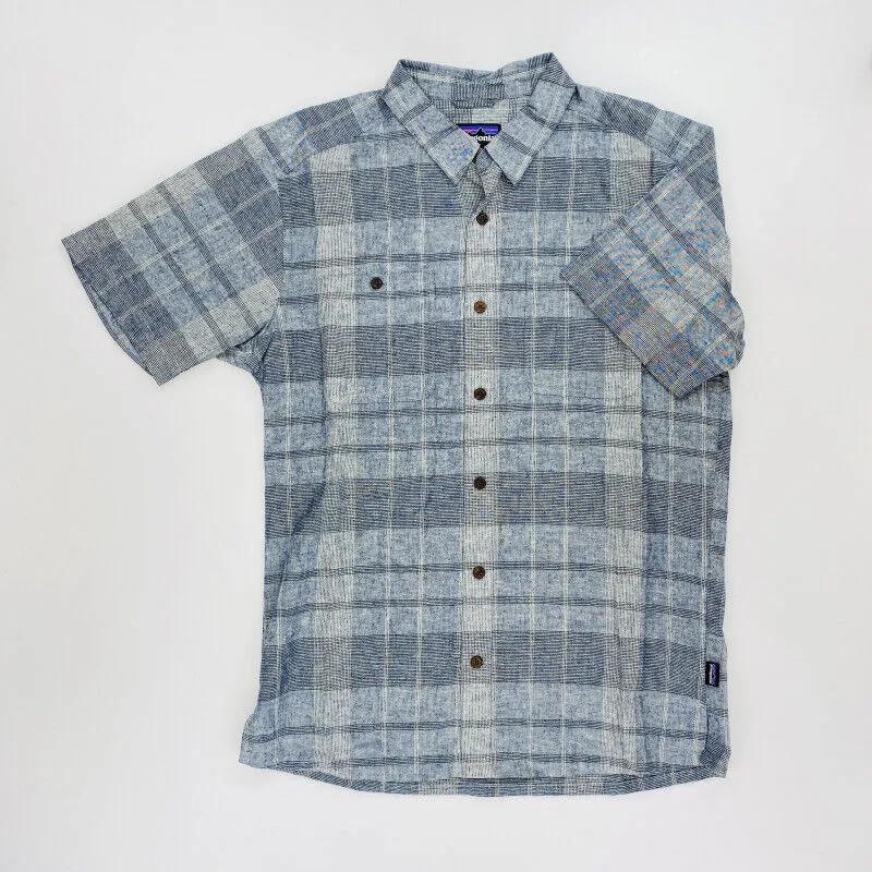 Patagonia  M's Back Step Shirt - Camicia di seconda mano - Uomo - Grigio - M