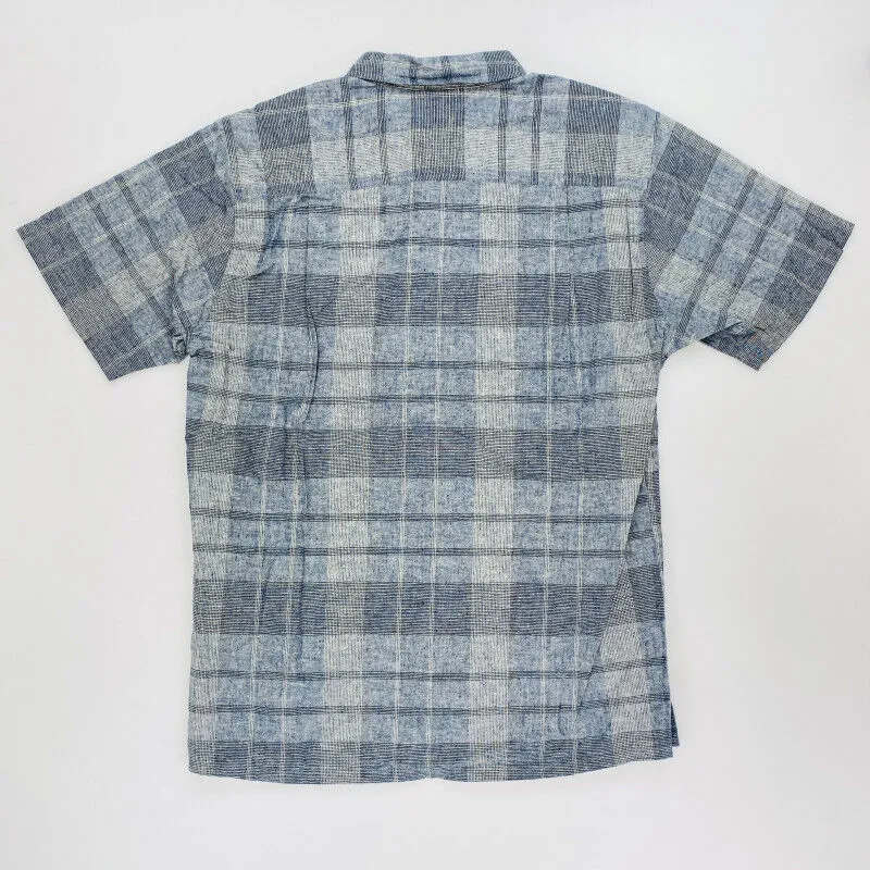 Patagonia  M's Back Step Shirt - Camicia di seconda mano - Uomo - Grigio - M