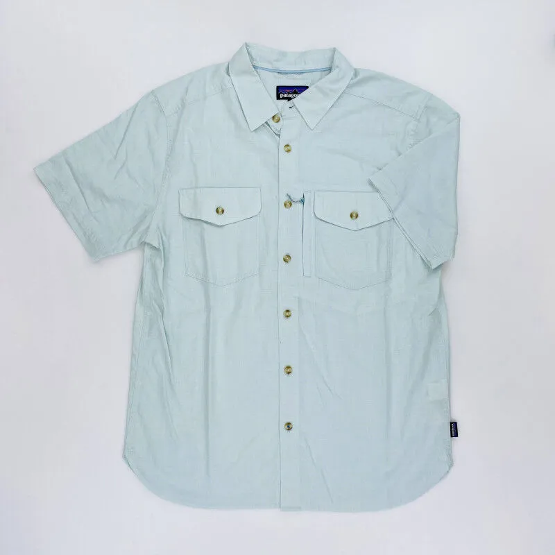 Patagonia  M's Cayo Largo II Shirt - Camicia di seconda mano - Uomo - Blu - M