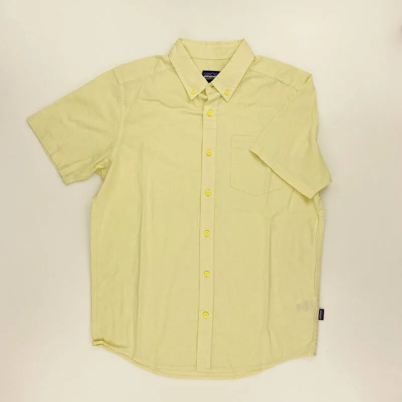 Patagonia  M's LW Bluffside Shirt - Camicia di seconda mano - Uomo - Giallo - M