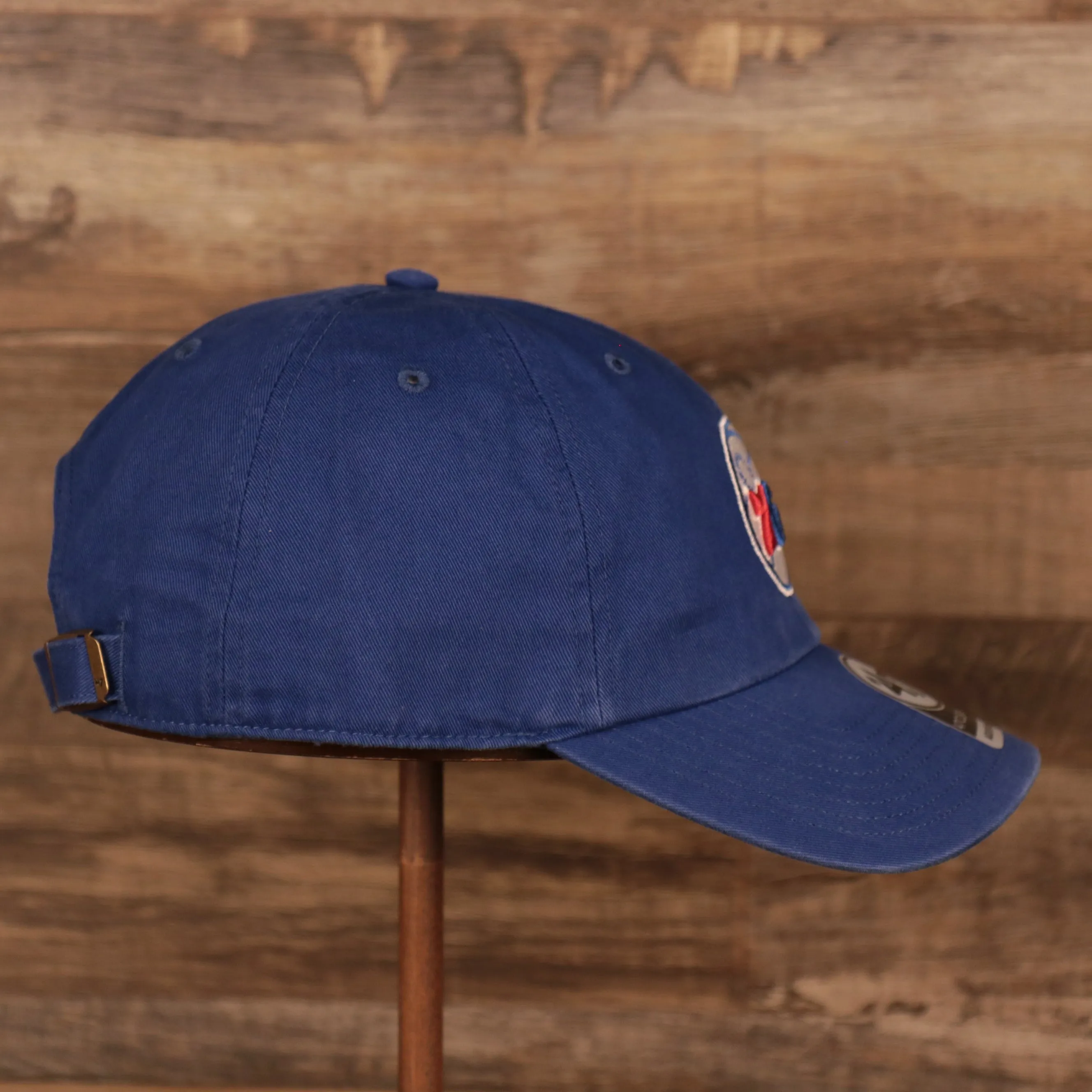 Philadelphia 76ers Blue Adjustable Dad Hat