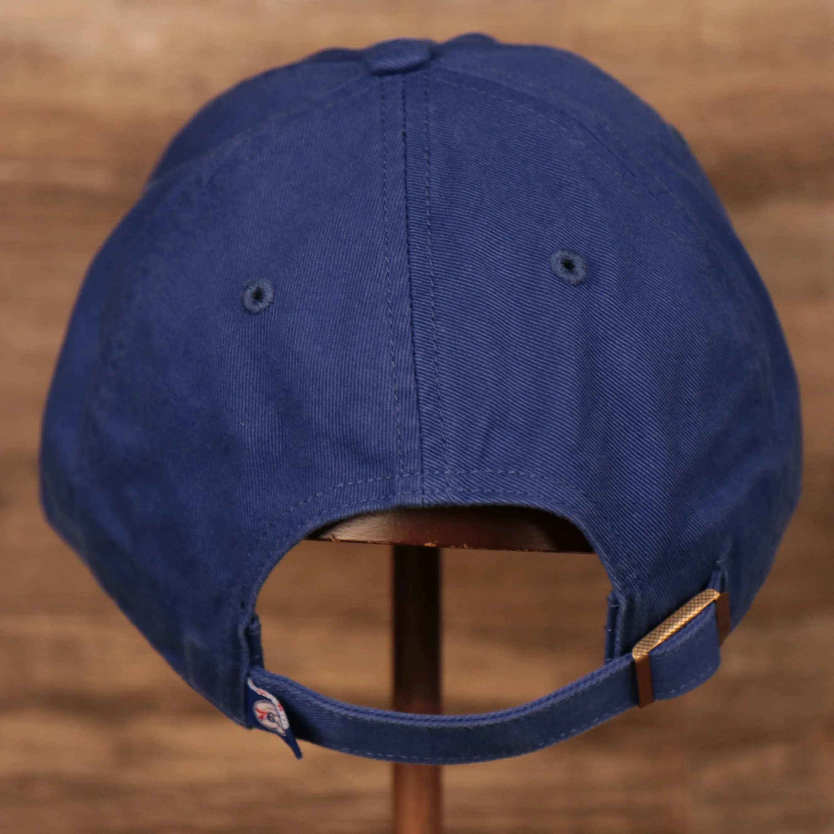 Philadelphia 76ers Blue Adjustable Dad Hat