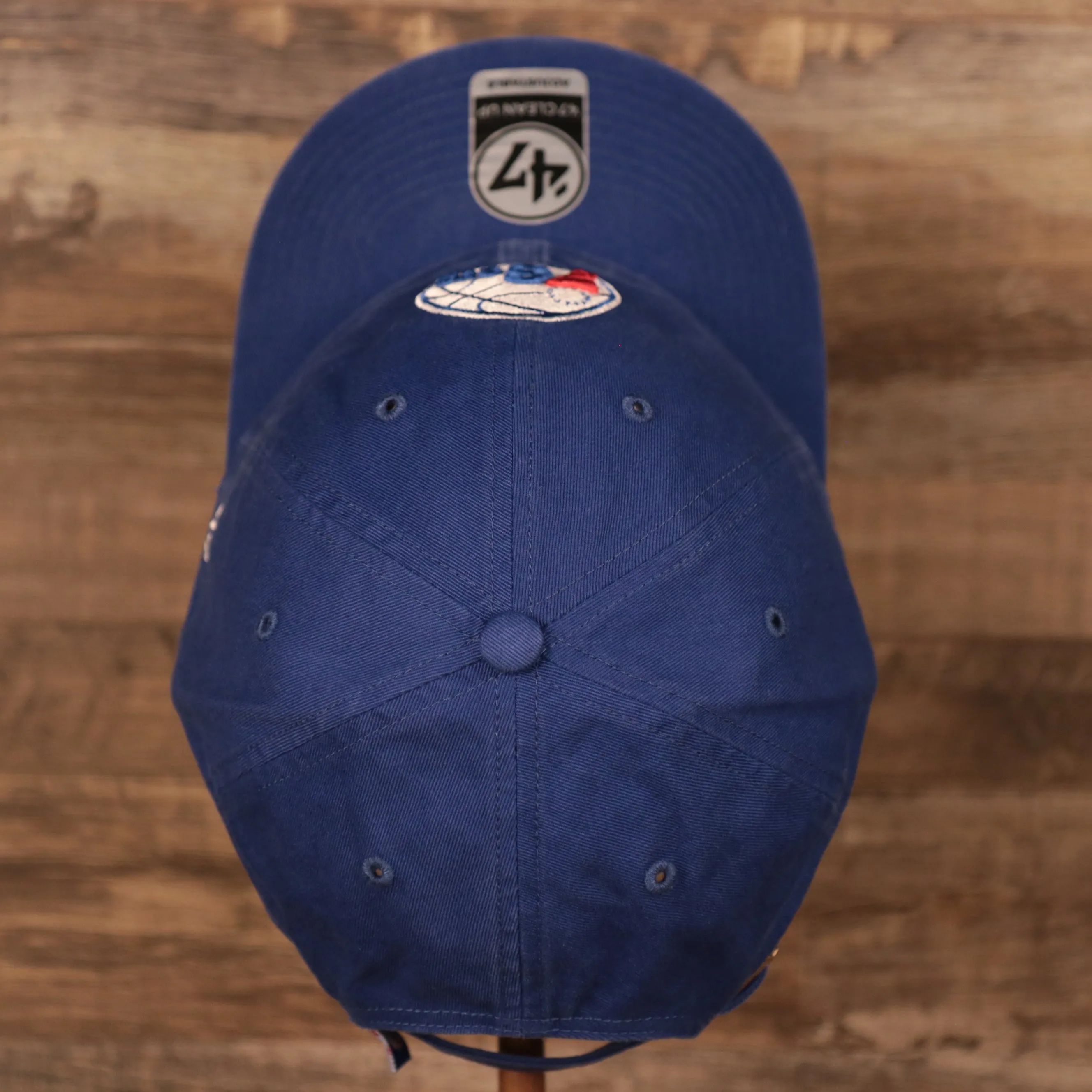 Philadelphia 76ers Blue Adjustable Dad Hat