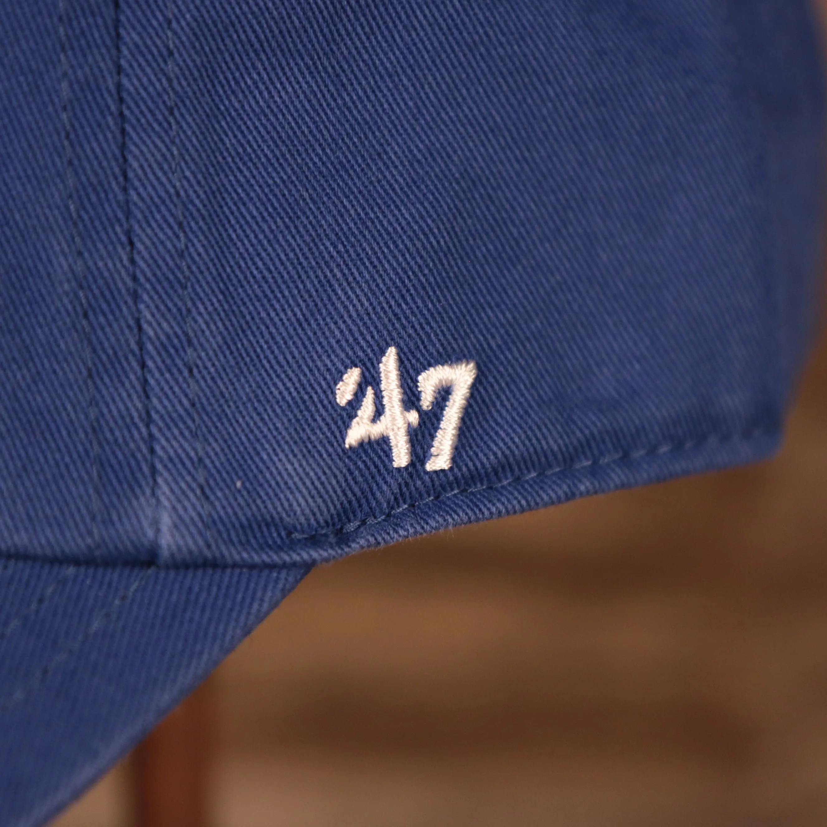 Philadelphia 76ers Blue Adjustable Dad Hat