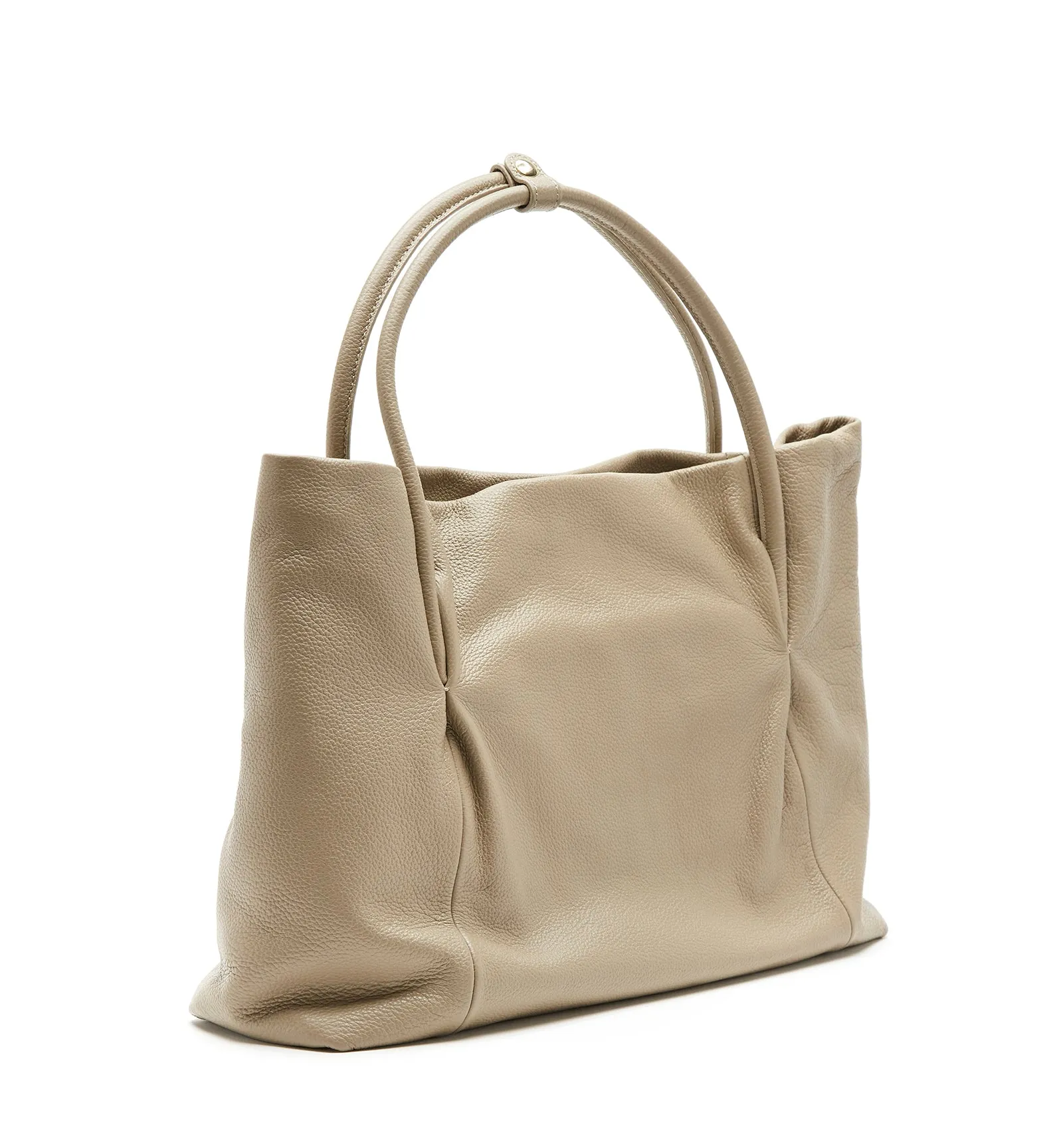 PIETRO LEATHER TOTE BAG