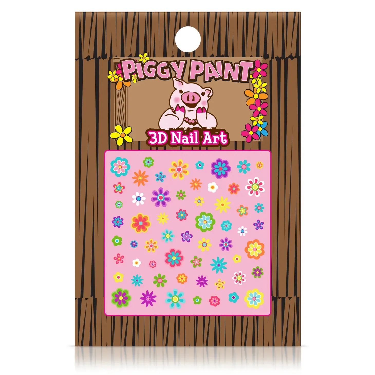 Piggy Paint Cutie Nail Art