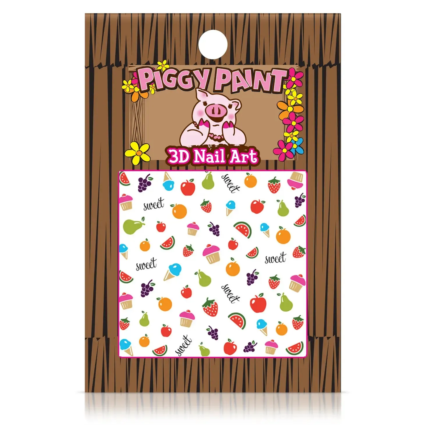 Piggy Paint Cutie Nail Art