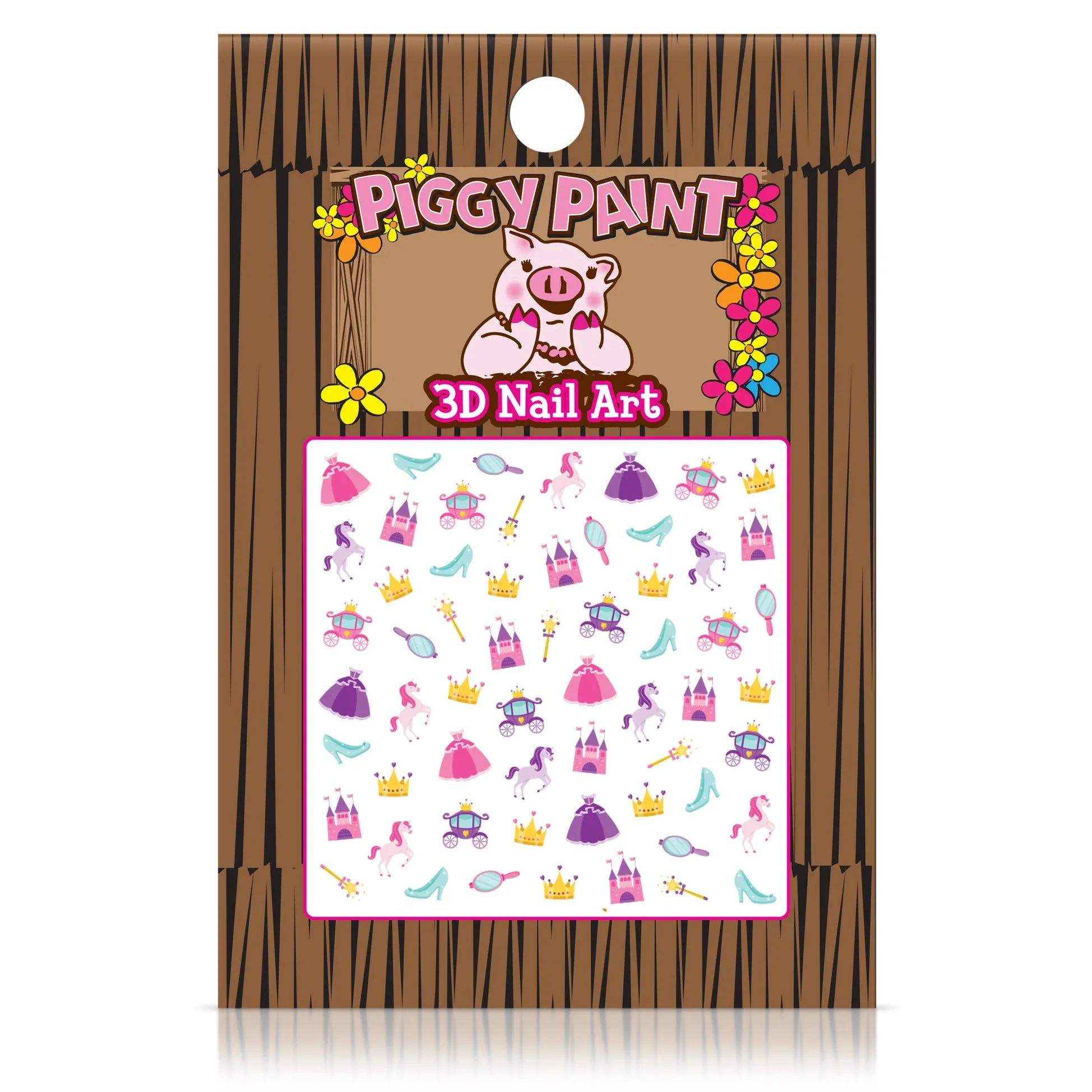 Piggy Paint Cutie Nail Art