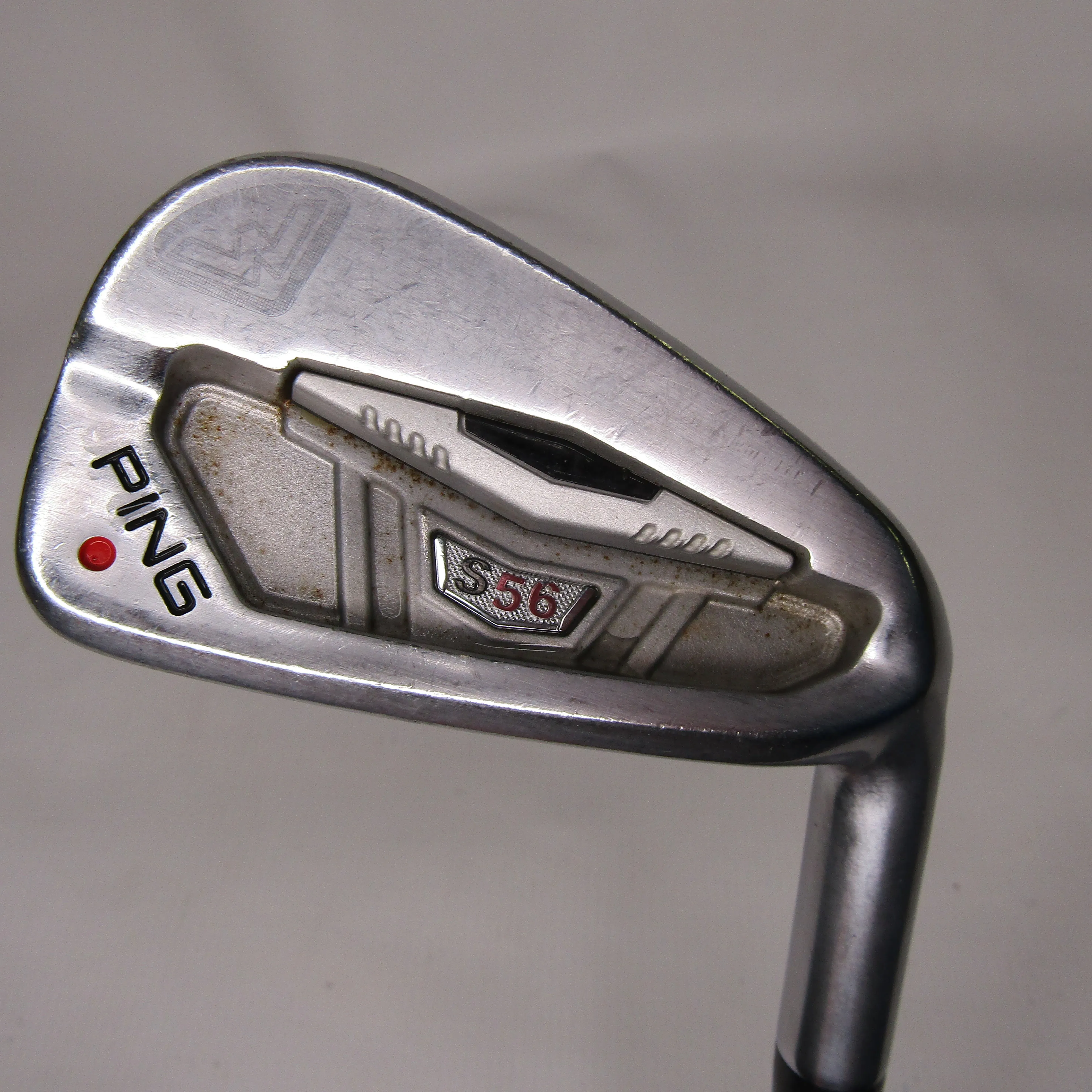 Ping S56 6 Iron Regular Flex Steel Shaft Men's Right Hand