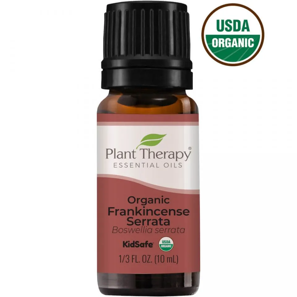 Plant Therapy Frankincense Serrata Organic Essential Oil