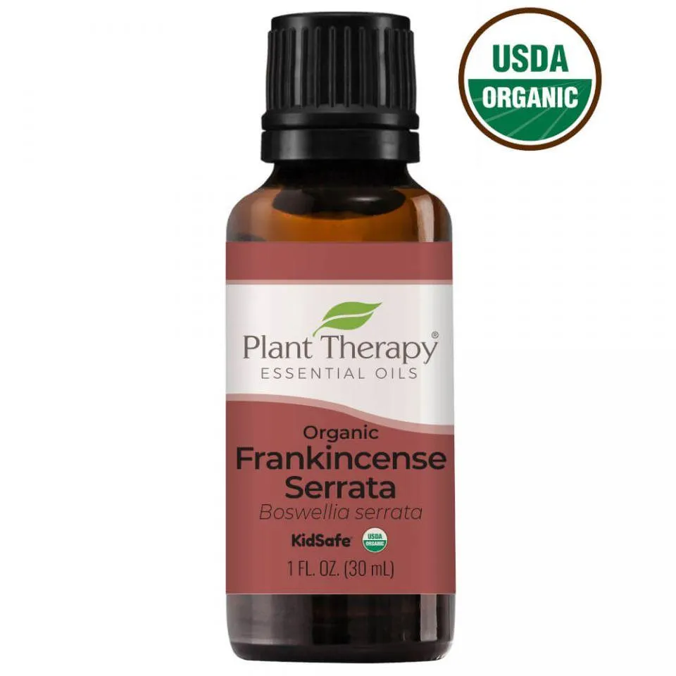 Plant Therapy Frankincense Serrata Organic Essential Oil