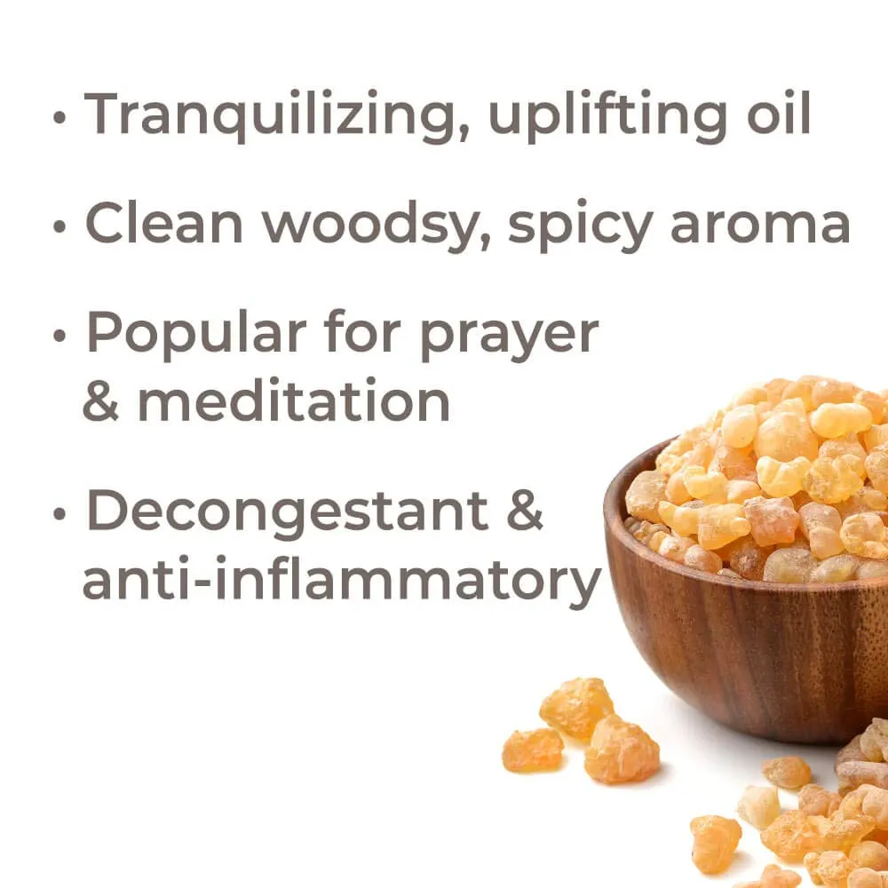 Plant Therapy Frankincense Serrata Organic Essential Oil