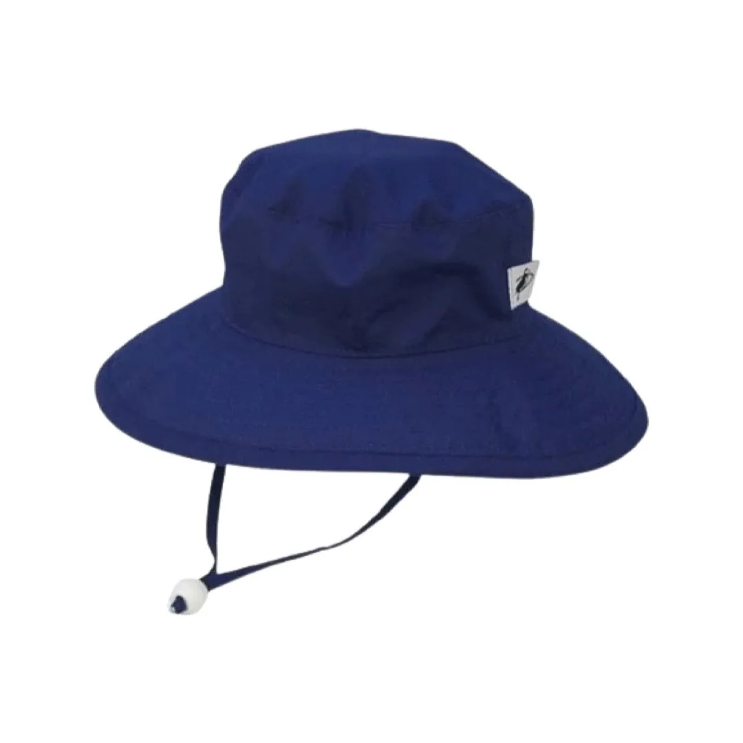 Puffin Gear Sunbaby Hat - Organic Cotton - Navy