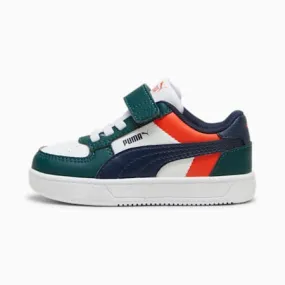 PUMA Caven 2.0 Block Sneakers - Infants 4-8 years | Dark Myrtle-Club Navy-PUMA White | PUMA Shoes | PUMA 