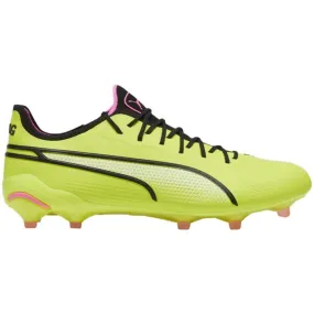 Puma King Ultimate FG/AG M 107563 06 football shoes yellow