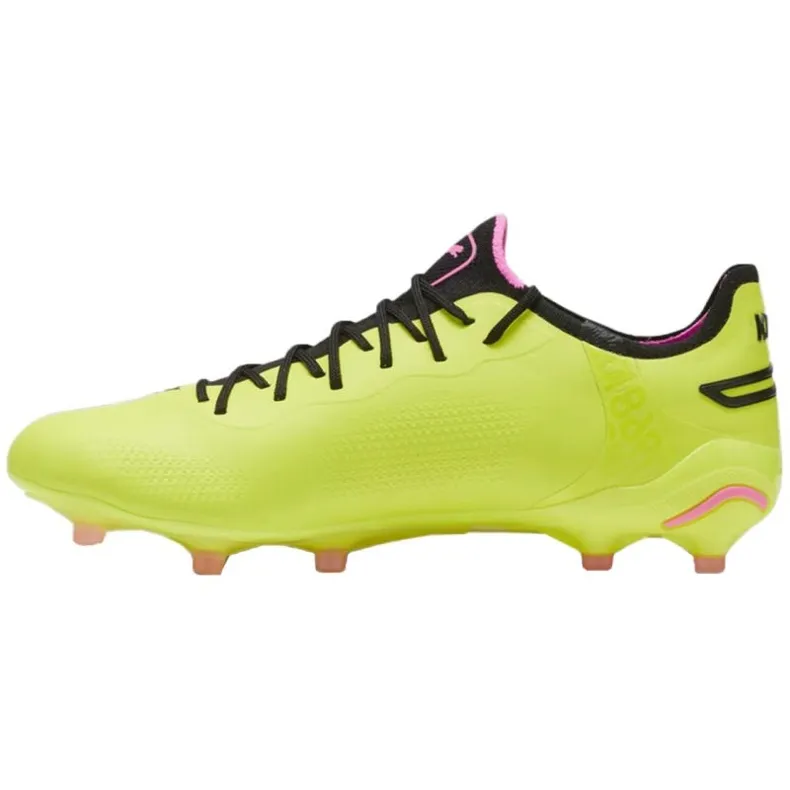 Puma King Ultimate FG/AG M 107563 06 football shoes yellow