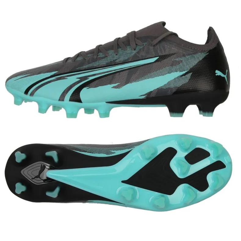 Puma Ultra Match Rush FG/AG M 107830 01 shoes grey