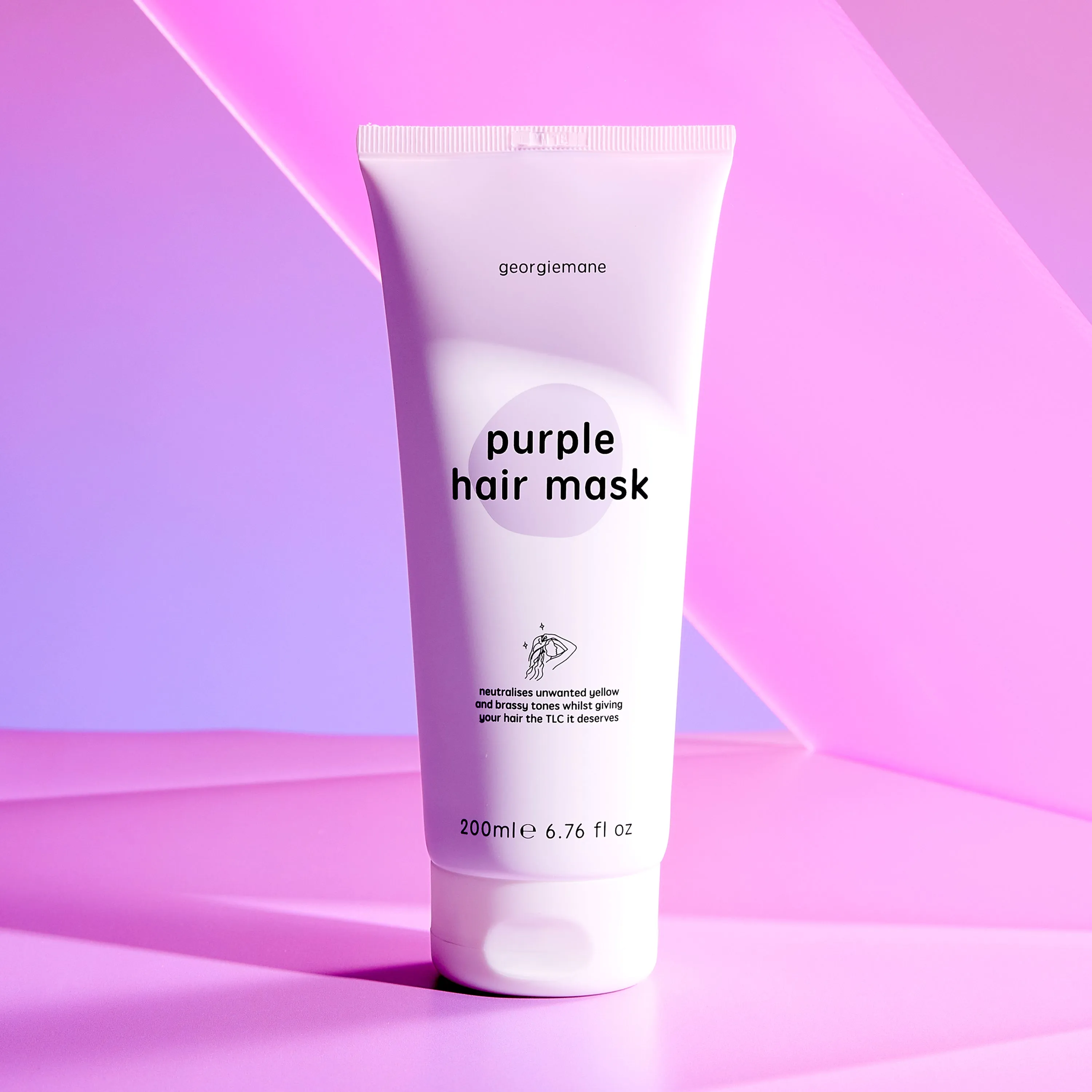 purple hair mask