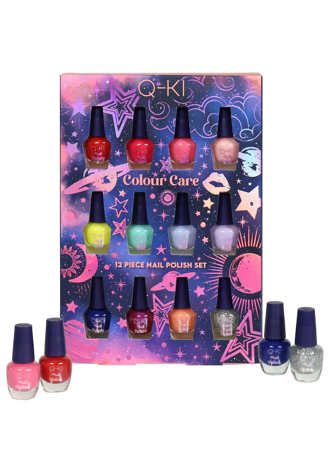 Q-Ki 12Pcs Nail Polish Gift Set