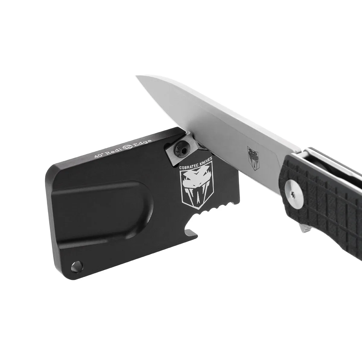 Redi Edge Black Pocket Knife Sharpener