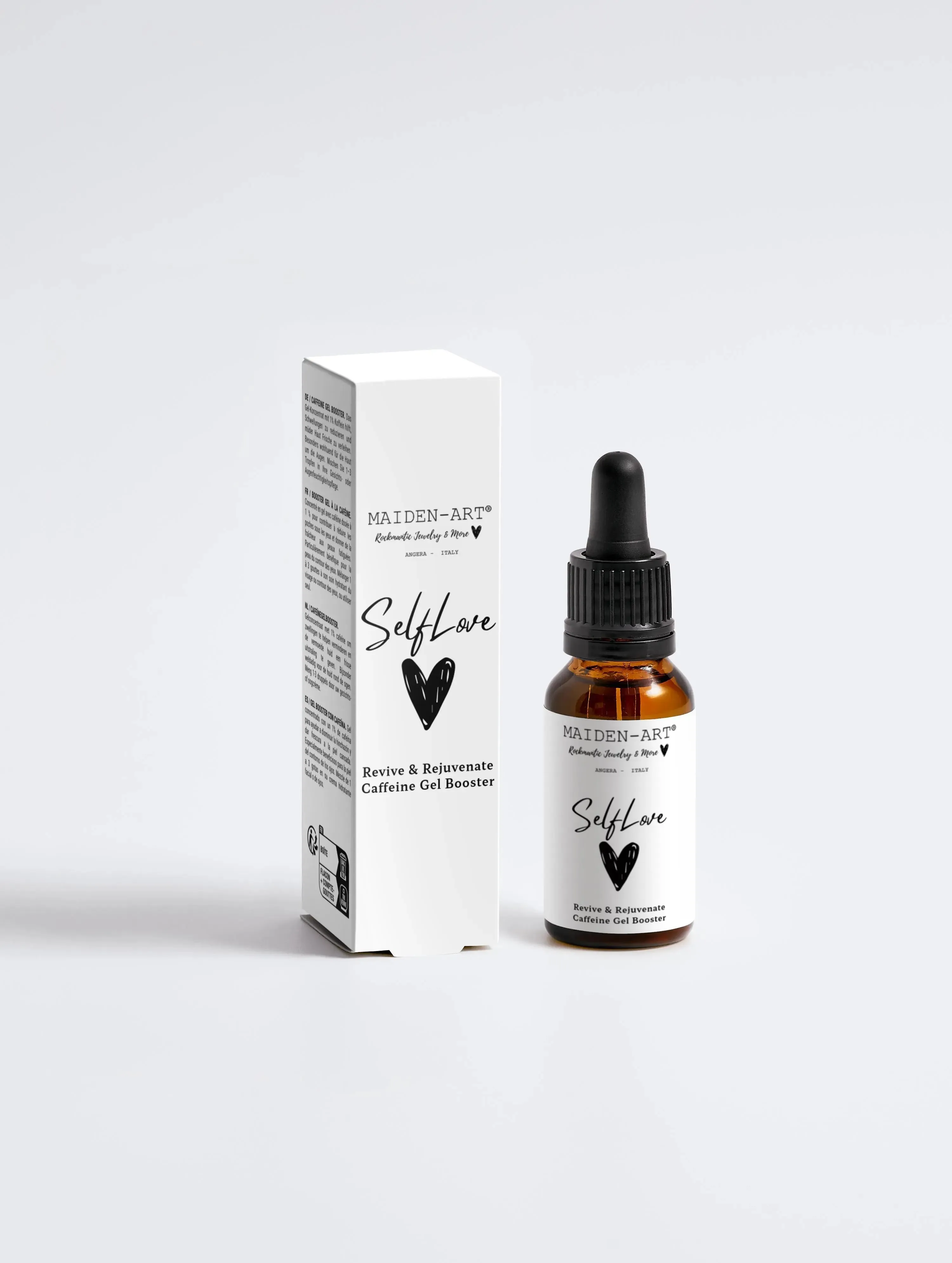 Revive & Rejuvenate - Caffeine Gel Booster