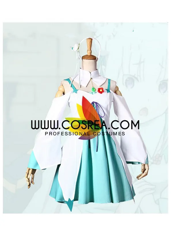 ReZero Emilia Casual Cosplay Costume