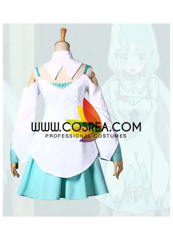 ReZero Emilia Casual Cosplay Costume