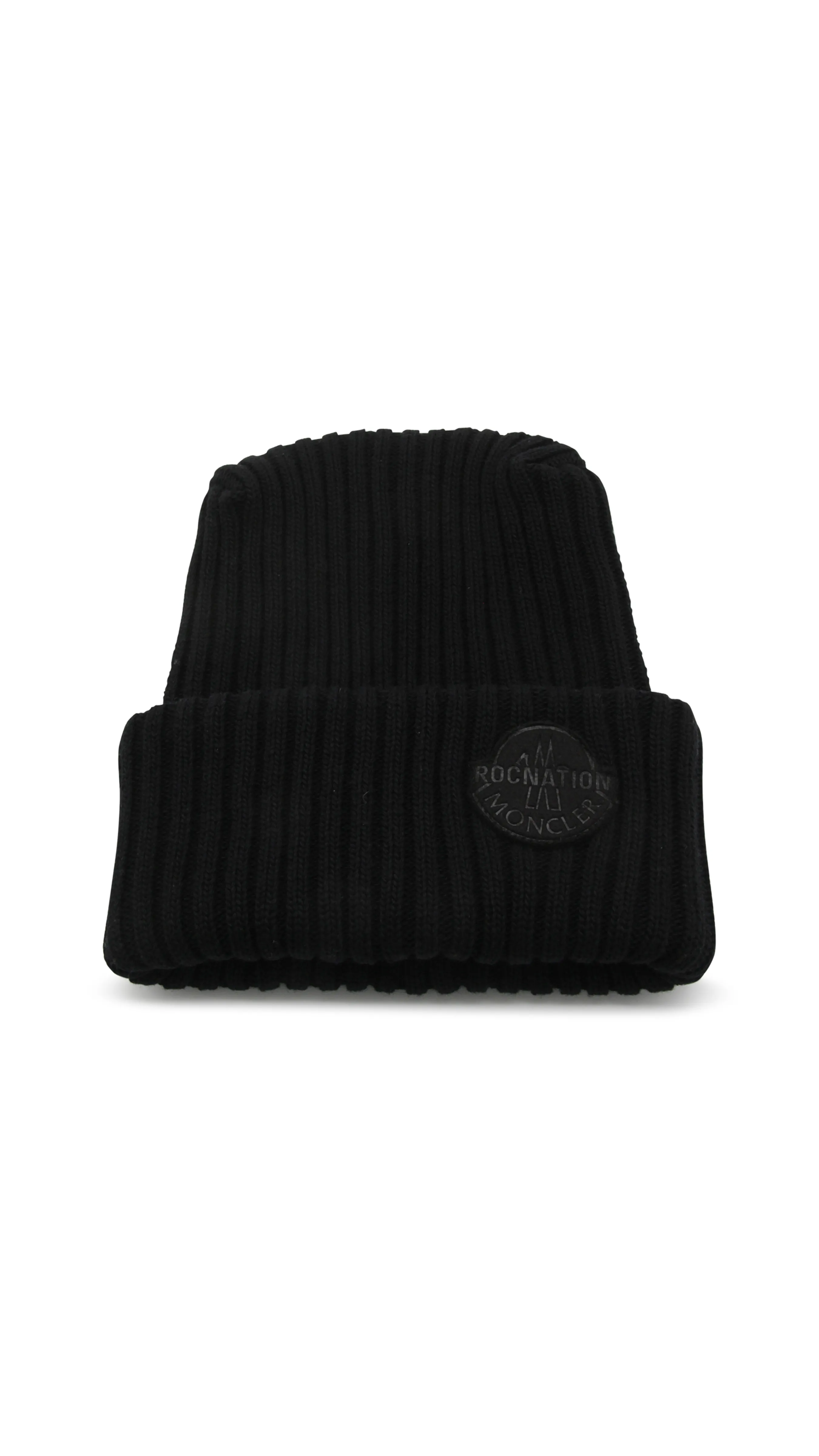 Rocnation Wool Beanie - Black