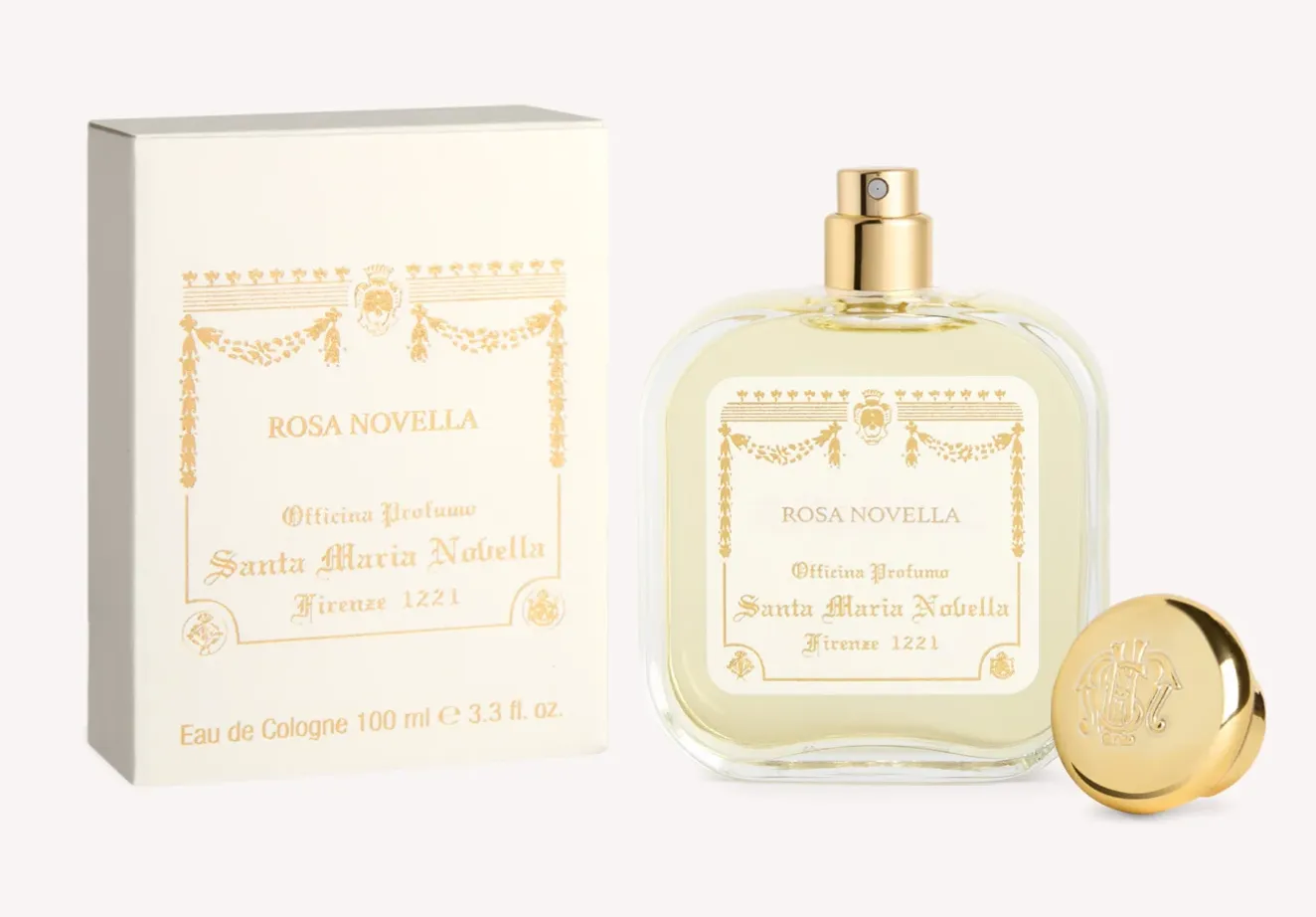 ROSA NOVELLA Eau de perfume